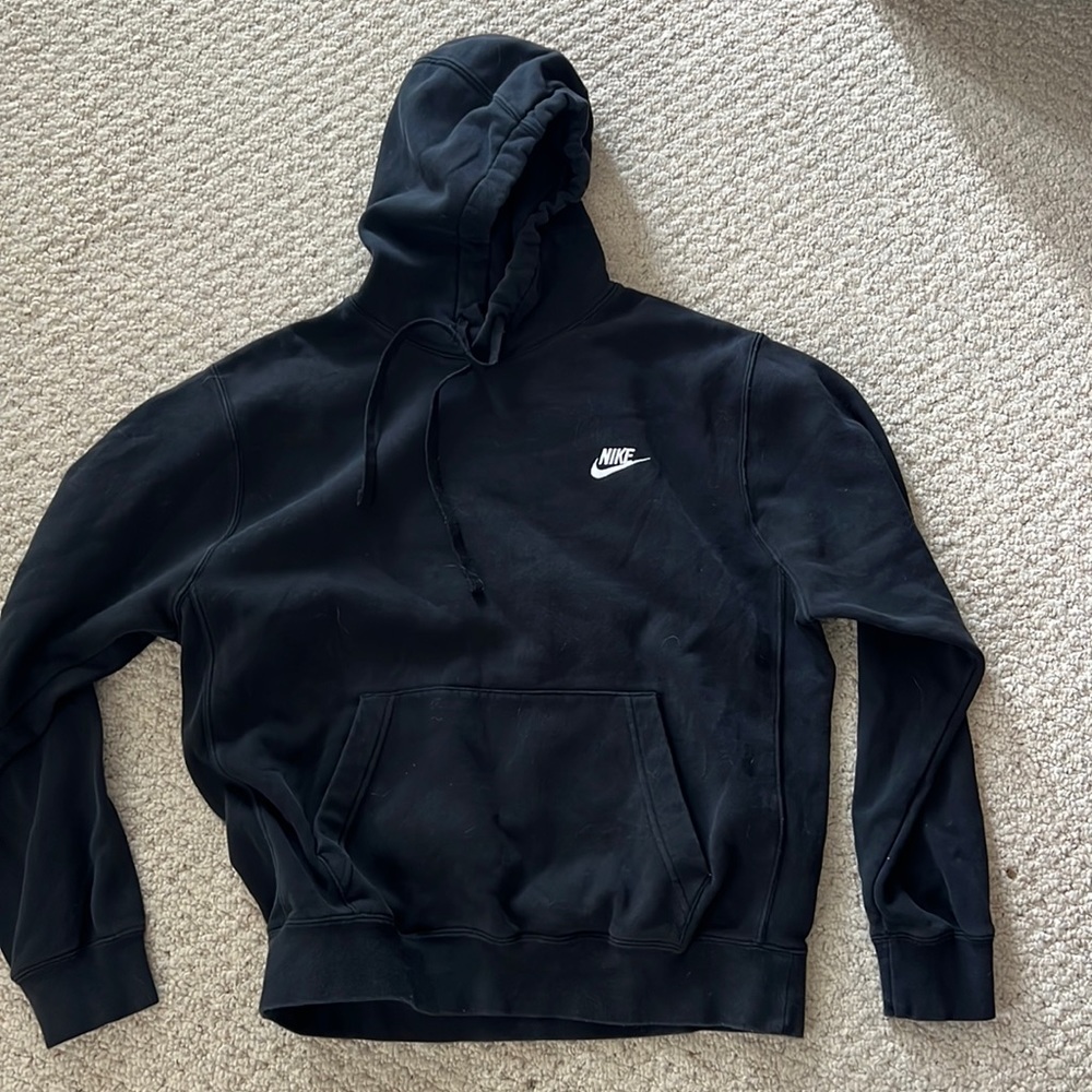 Black Nike Hoodie
